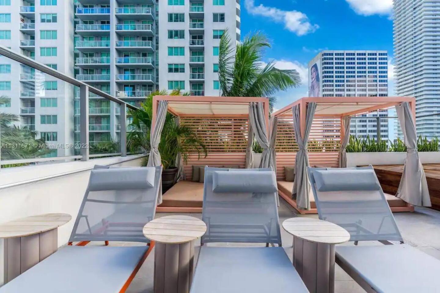 2 Bedrooms Design Condo Downtown Miami Pool And Gym Exteriér fotografie