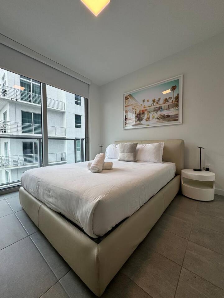 2 Bedrooms Design Condo Downtown Miami Pool And Gym Exteriér fotografie